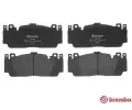 BREMBO Sada brzdovch destiek BRE P06079, P 06 079