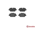 BREMBO Sada brzdovch destiek BRE P06080, P 06 080