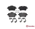 BREMBO Sada brzdovch destiek BRE P06086, P 06 086