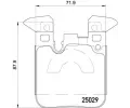 Sada brzdovch destiek BREMBO ‐ BRE P06087