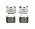 BREMBO Sada brzdovch destiek BREMBO XTRA LINE BRE P 06 088X, BRE P06088X