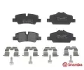 BREMBO Sada brzdovch destiek BRE P 06 090, BRE P06090