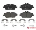 BREMBO Sada brzdovch destiek BRE P06091, BRE P 06 091