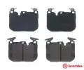 BREMBO Sada brzdovch destiek BRE P 06 096, BRE P06096
