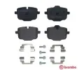 BREMBO Sada brzdovch destiek BRE P 06 101, BRE P06101
