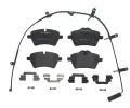 BREMBO Sada brzdovch destiek BRE P06104, BRE P 06 104