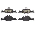 BREMBO Sada brzdovch destiek BRE P06107, P 06 107
