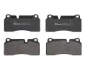BREMBO Sada brzdovch destiek BRE P06111, P 06 111