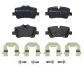 BREMBO Sada brzdovch destiek BRE P06113, P 06 113