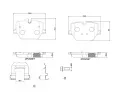 Sada brzdovch destiek BREMBO ‐ BRE P06116