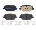 BREMBO Sada brzdovch destiek BRE P07007, P 07 007