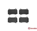 BREMBO Sada brzdových destiček BRE P09003, P 09 003