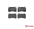 BREMBO Sada brzdovch destiek BRE P09004, P 09 004