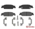 BREMBO Sada brzdovch destiek BRE P 09 007, BRE P09007
