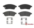 BREMBO Sada brzdovch destiek BRE P09009, BRE P 09 009
