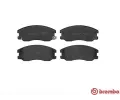 BREMBO Sada brzdovch destiek - kotouov brzda BRE P10003, P 10 003