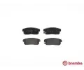 BREMBO Sada brzdovch destiek - kotouov brzda BRE P10005, P 10 005
