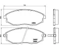 BREMBO Sada brzdovch destiek - kotouov brzda ‐ BRE P10007
