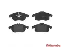 BREMBO Sada brzdovch destiek - kotouov brzda BRE P10011, P 10 011