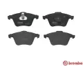 BREMBO Sada brzdovch destiek - kotouov brzda BRE P10012, P 10 012