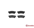 BREMBO Sada brzdovch destiek BRE P10053, P 10 053