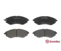 BREMBO Sada brzdovch destiek BRE P10057, P 10 057