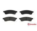 BREMBO Sada brzdovch destiek BRE P 10 060, BRE P10060