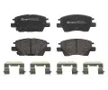 Sada brzdovch destiek BREMBO ‐ BRE P10073