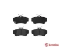 BREMBO Sada brzdovch destiek - kotouov brzda BRE P11012, P 11 012