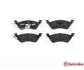 BREMBO Sada brzdovch destiek - kotouov brzda BRE P11014, P 11 014