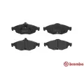 BREMBO Sada brzdovch destiek - kotouov brzda BRE P11016, P 11 016