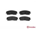 BREMBO Sada brzdovch destiek - kotouov brzda BRE P11019, P 11 019