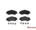 BREMBO Sada brzdovch destiek - kotouov brzda BRE P11022, P 11 022