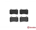 BREMBO Sada brzdovch destiek BRE P11024, P 11 024