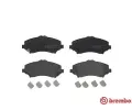 BREMBO Sada brzdovch destiek - kotouov brzda BRE P11025, P 11 025