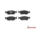 BREMBO Sada brzdovch destiek BRE P11031, P 11 031