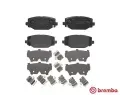 BREMBO Sada brzdovch destiek BRE P11032, P 11 032