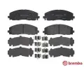 BREMBO Sada brzdovch destiek BRE P11035, P 11 035