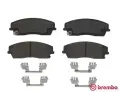 BREMBO Sada brzdovch destiek BRE P 11 041, BRE P11041