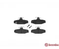 BREMBO Sada brzdovch destiek - kotouov brzda BRE P15004, P 15 004