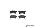 BREMBO Sada brzdovch destiek - kotouov brzda BRE P15009, P 15 009