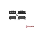 BREMBO Sada brzdovch destiek BRE P16008, P 16 008