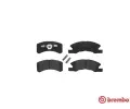 BREMBO Sada brzdovch destiek - kotouov brzda BRE P16011, P 16 011