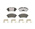BREMBO Sada brzdovch destiek BREMBO XTRA LINE BRE P16013X, P 16 013X
