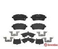 BREMBO Sada brzdovch destiek - kotouov brzda BRE P16013, P 16 013