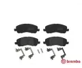 BREMBO Sada brzdovch destiek - kotouov brzda BRE P18001, P 18 001