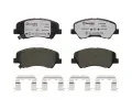 BREMBO Sada brzdovch destiek BREMBO XTRA LINE BRE P18025X, P 18 025X