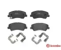 BREMBO Sada brzdovch destiek BRE P18025, P 18 025