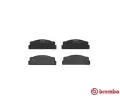 BREMBO Sada brzdovch destiek - kotouov brzda BRE P23002, P 23 002