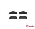 BREMBO Sada brzdovch destiek - kotouov brzda BRE P23003, P 23 003